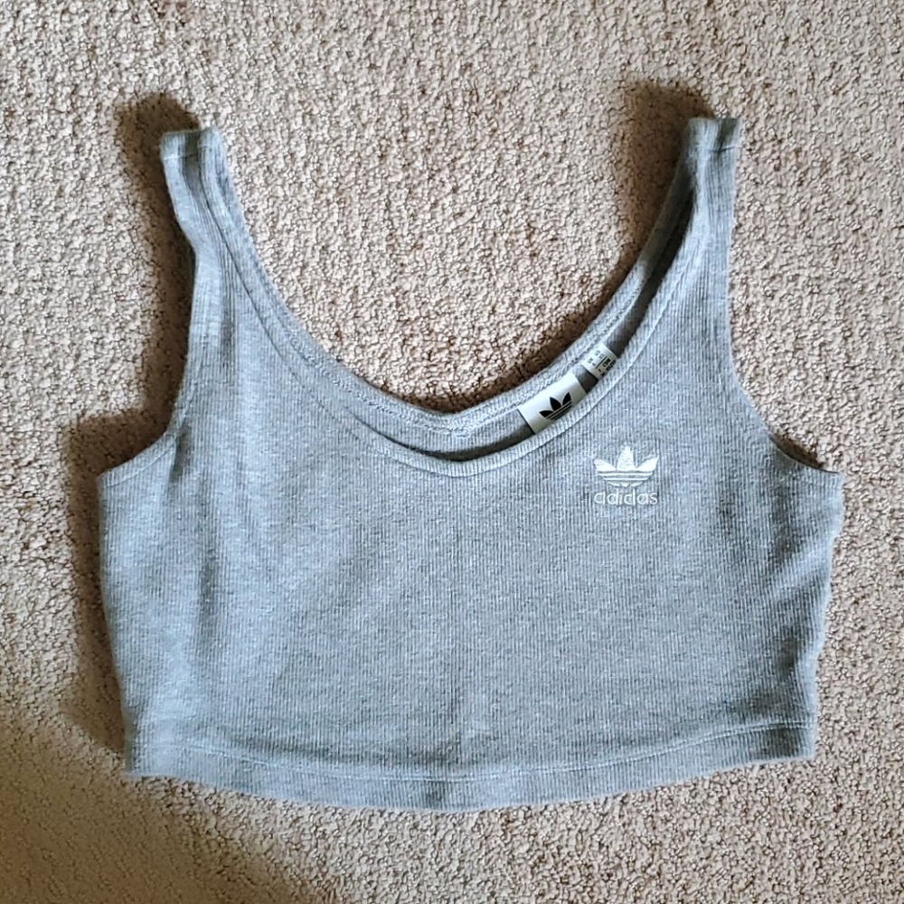 Adidas crop tank